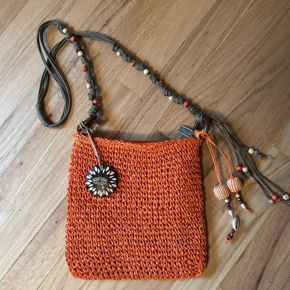 Sun N Sand Boho Crossbody Bag